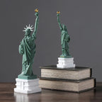 Statue of Liberty Model Office Desk Accessories Collectibles Travel Souvenirs New York Office Home Interior Decoration Lootquake LLC