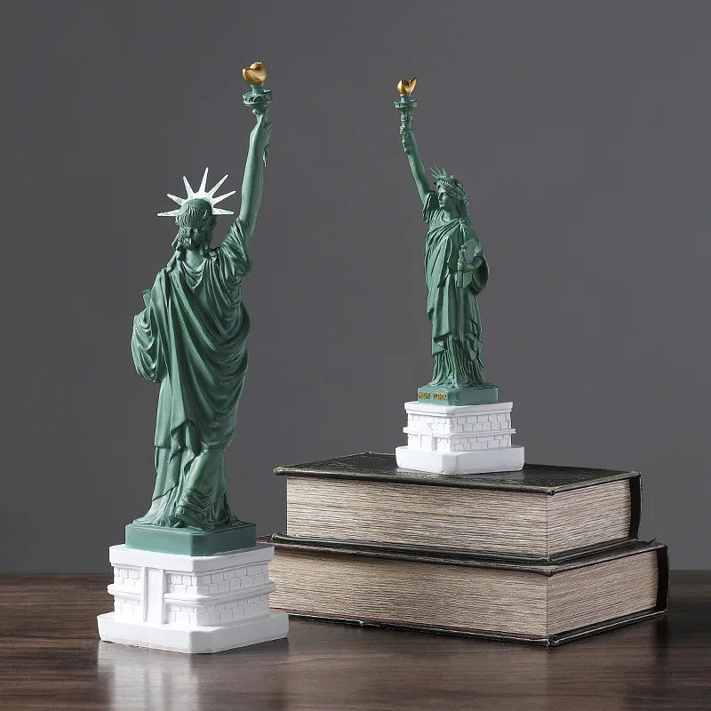 Statue of Liberty Model Office Desk Accessories Collectibles Travel Souvenirs New York Office Home Interior Decoration Lootquake LLC