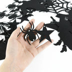1set Halloween Decoration Banner Bunting Scary Spider Ghost Bat Hanging Garland Pull Flag Pendant For Halloween Party Home Decor Lootquake LLC