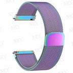 Motorola Moto Watch Milanese Loop Band - Stainless Steel Metal Bracelet