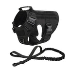 Ultimate Explorer Tactical Dog Harness & Leash Set Fashioned Furbabies