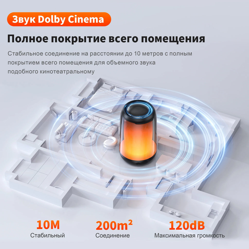 QERE Bluetooth Speaker with Hi-Res 5W Audio,Wireless HiFi Portable Speaker IPX5 Waterproof,Outdoor Multiple connection modes, Lootquake LLC