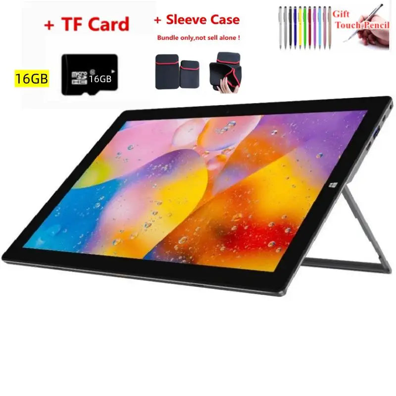 8GB RAM 512GB SSD ROM 11.6 Inch Windows 10 Tablet PC Intel Celeron Processor N4120 CPU 1920 x 1080 Pixel 2 x USB 3.0 Port Type-C