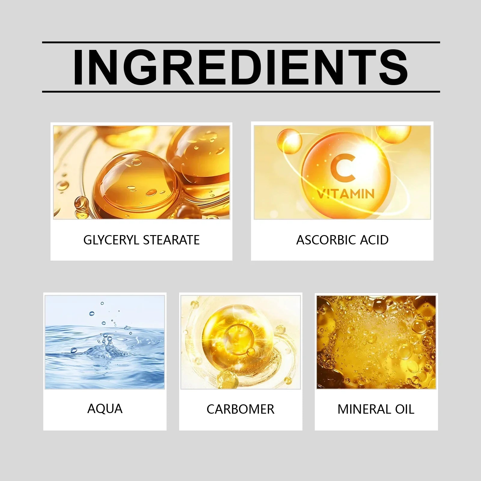 Vitamin C Walnut Antioxidant Cream Brightening Tone Evening Dark Spot Correcting Hydrating Lightweight Fast Absorbing Skin Lootquake LLC