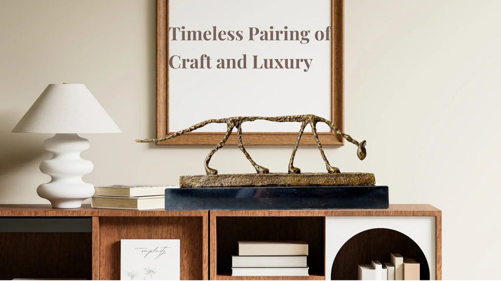 Bronze Cat Statue Abstract Cat Sculpture Classical Giacometti Art Reproduction Skeleton Animal Statue For Home Decor Collection Lootquake LLC