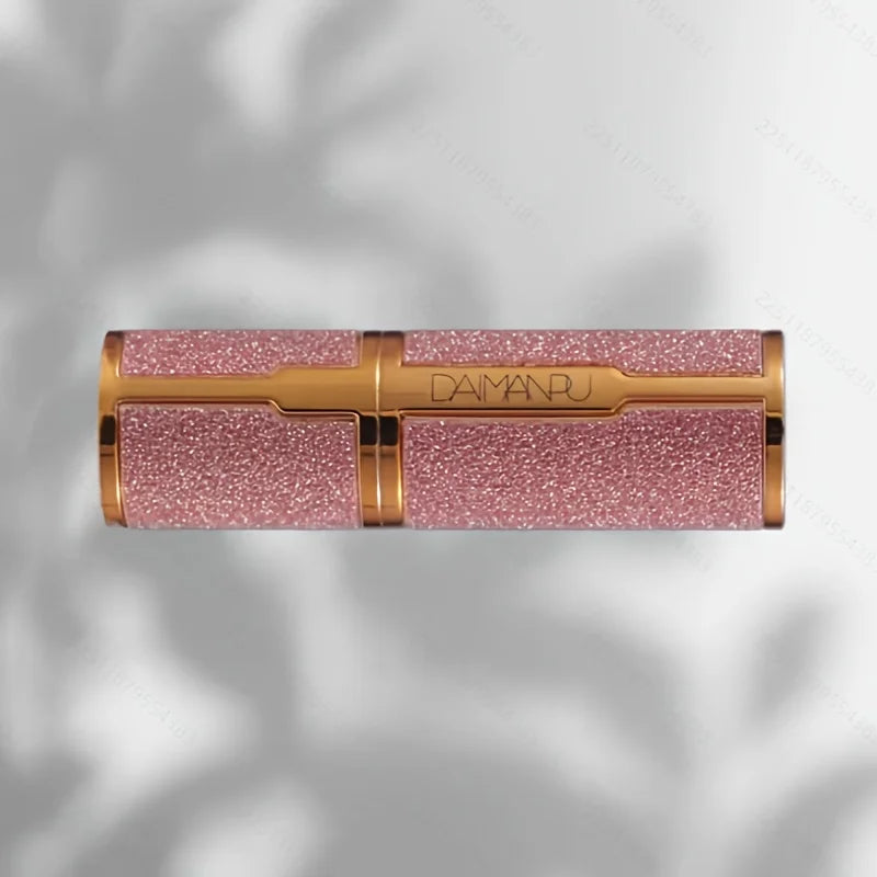 Rose smoke powder, bright starry sky, glossy velvet texture, durable, make your lips shiny, waterproof, anti-fouling. Lootquake LLC