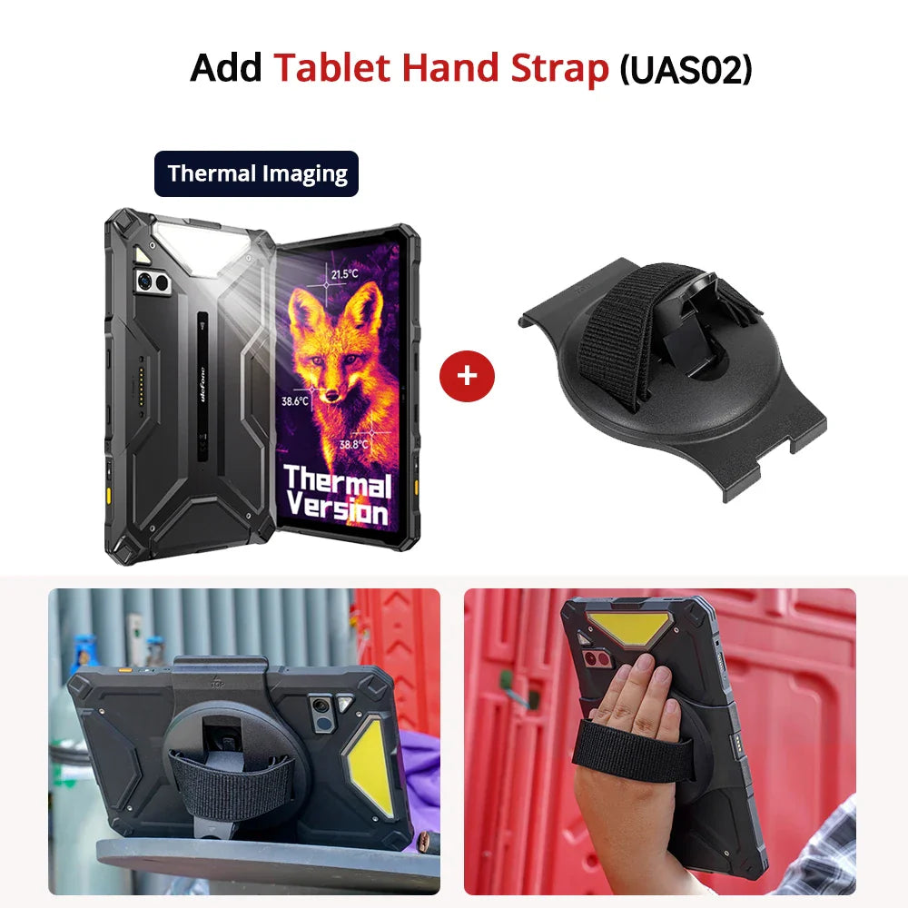 Ulefone Armor Pad 4 Ultra 5G Rugged Tablet  Thermal lmaging 10.36"2K Up to 16GB RAM 256GB ROM Android 14 11800mAh Lootquake LLC
