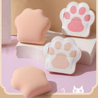 Portable Soft Powder Sponge Puff Foundation Cream Cushion Puff Cat Claw Shape Makeup Sponge Air Cushion Beauty Cosmetics Tool Lootquake LLC
