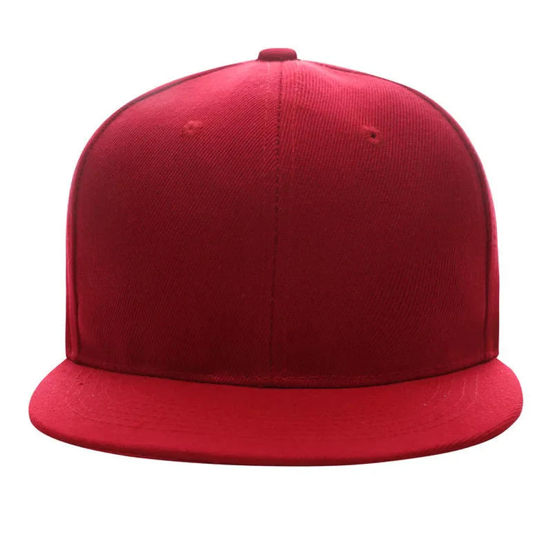 High-end Fashion Hip Hop Hat Custom Logo Men's and Women's Snapback Hat Team Activity Baseball Cap DIY Embroidery Custom Cap Lootquake LLC