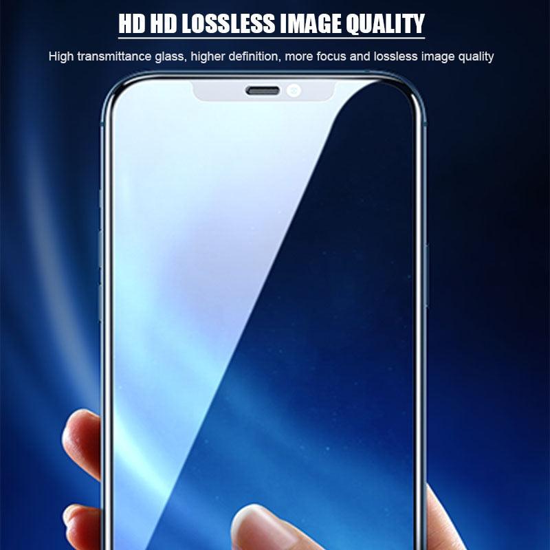 5Pcs Full Cover Protective Glass for Iphone 11 12 13 Pro XS Max Camera Protector for Iphone X 11pro Max 12 13 Mini 14 Pro Max Back Camera Protector Case Friendly Easy Installation Camera Lens Protector Stevvex