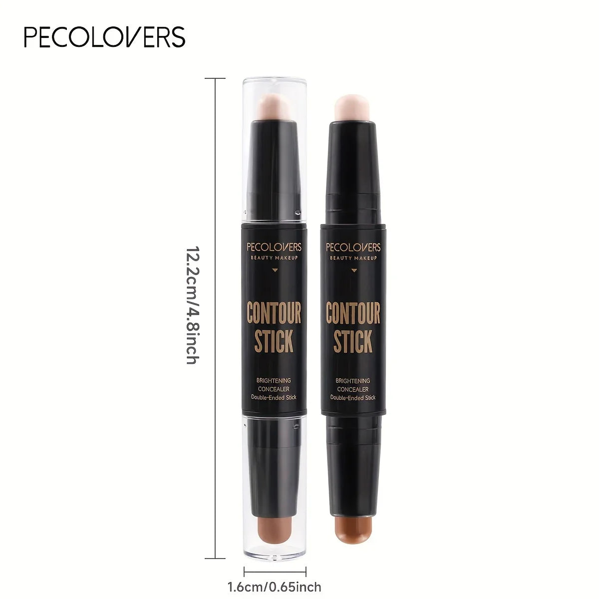 Face Concealer Contouring For Face Bronzer Beauty Contour Makeup Base Foundation Cream For Women's Cosmetics New Lootquake LLC