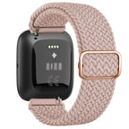 Elastic Nylon Fitbit Versa & Sense Bands