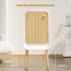 Trash Can Dispenser for Kitchen Bedroom Living Room Office With High Leg Wastebasket Automatic Sensor Smart Dustbin 20L Lootquake LLC