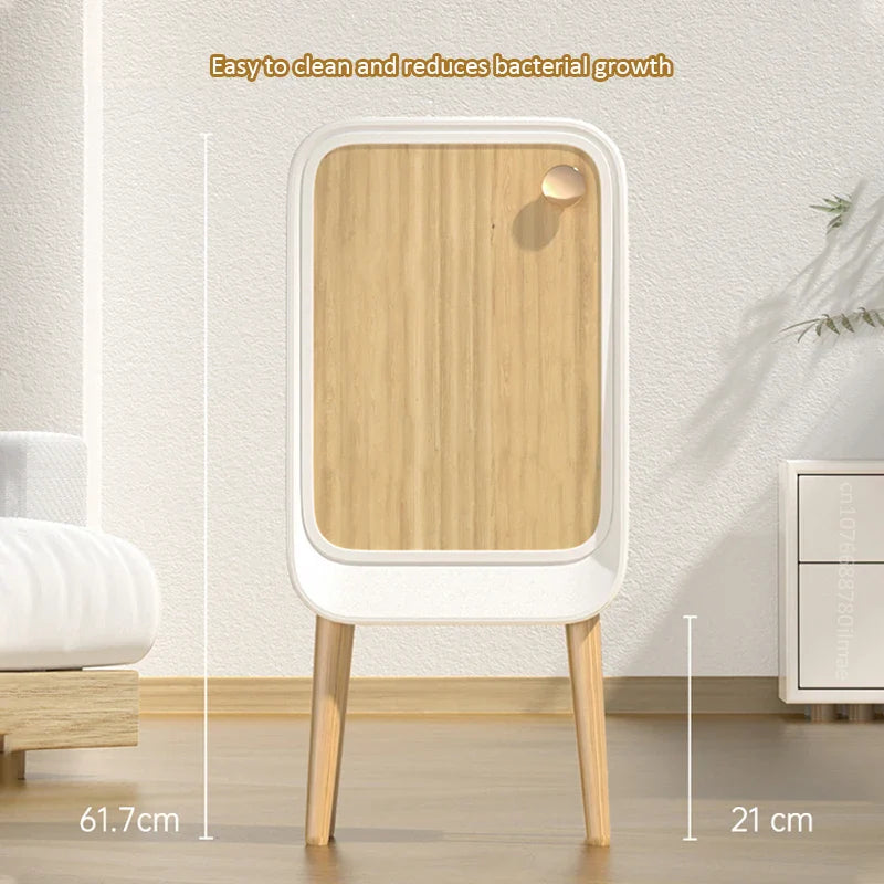 Trash Can Dispenser for Kitchen Bedroom Living Room Office With High Leg Wastebasket Automatic Sensor Smart Dustbin 20L Lootquake LLC