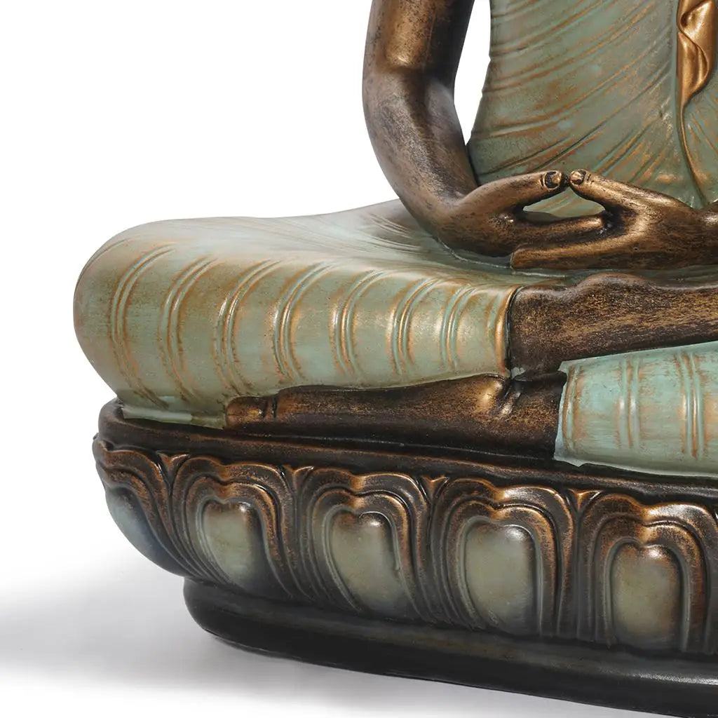 Outdoor Buddha Ornament Statue Sculpture for Home Garden Porch Outdoor Lootquake LLC