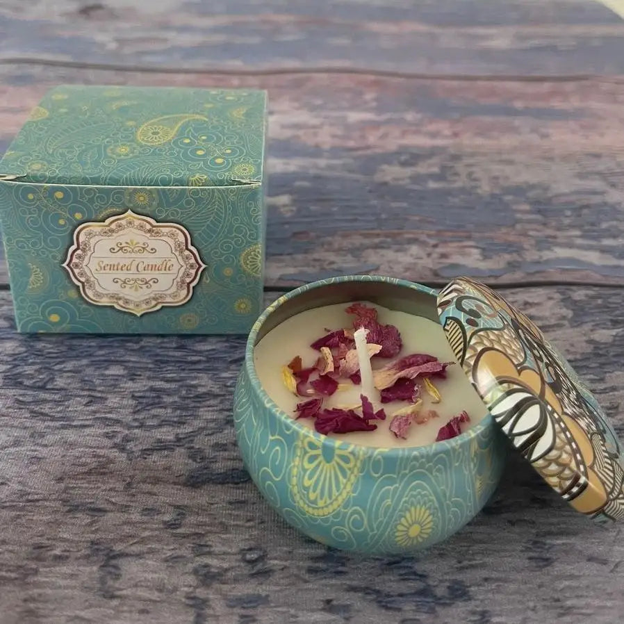 Scented Candle Handmade Natural Soy Aromatherapy Fragrance Birthday/New Year/Teacher Day/Christmas/Party Mother's Day Gift Lootquake LLC
