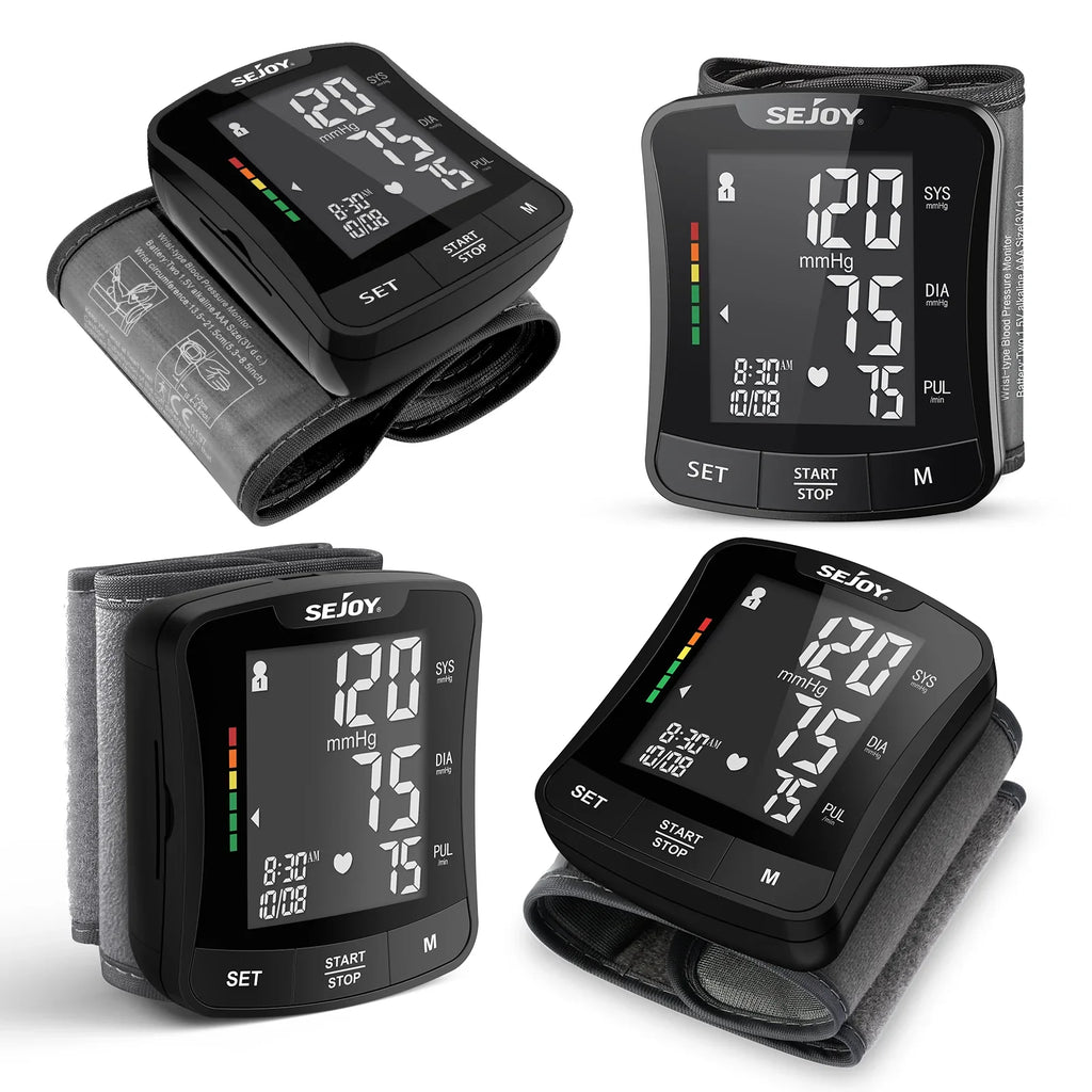 SEJOY Digital Blood Pressure Monitor for Wrist