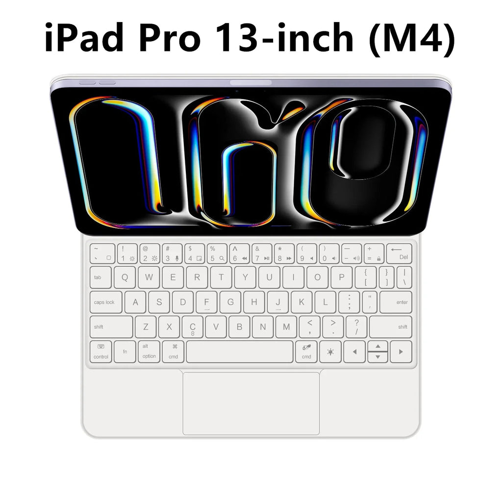 Magic Keyboard Case For iPad Pro 11 inch 12.9" M2 13 M4 Air 4th 5th ipad10 10th 10.9 Smart Cover Multi-touch Magnetic backlight Lootquake LLC