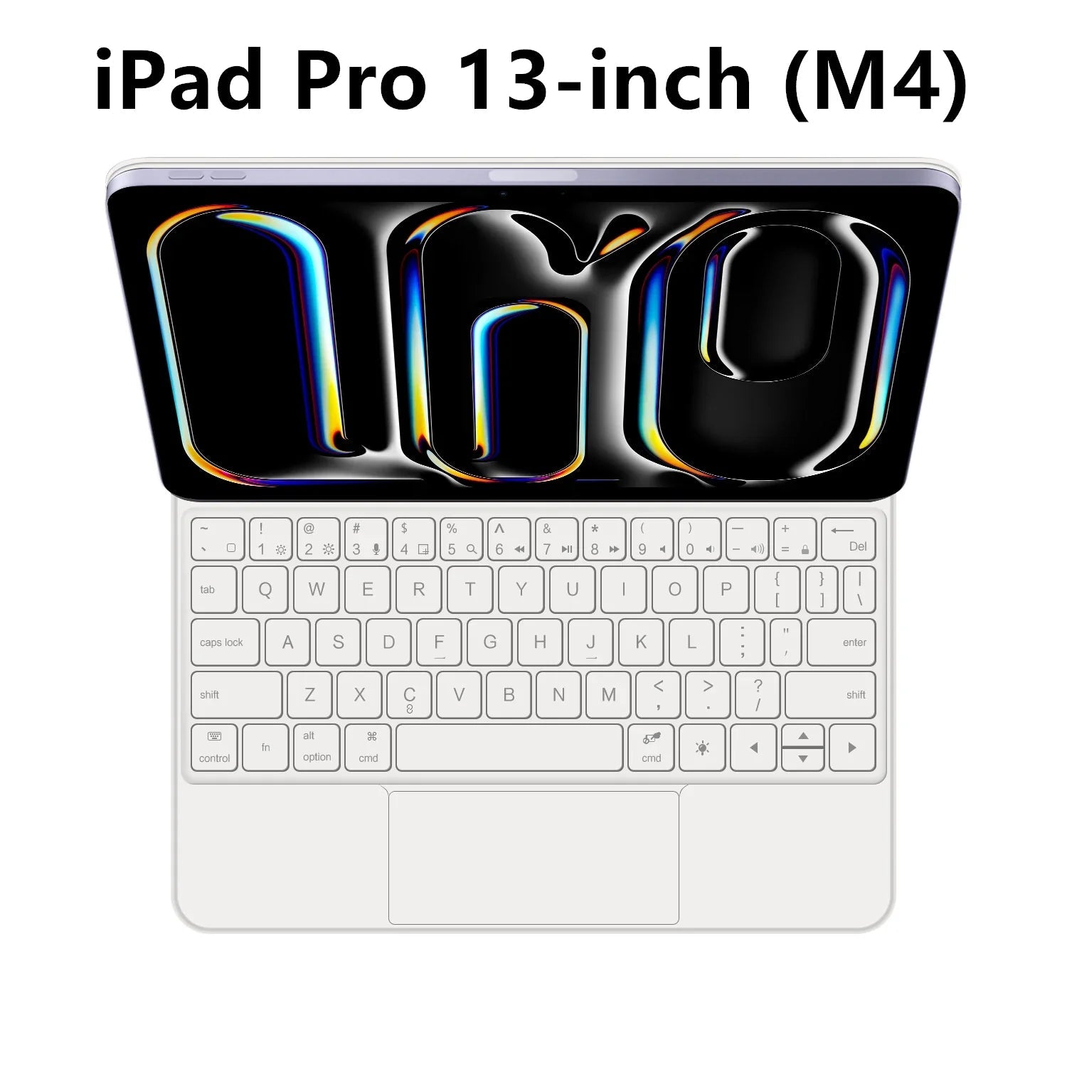 Magic Keyboard Case For iPad Pro 11 inch 12.9" M2 13 M4 Air 4th 5th ipad10 10th 10.9 Smart Cover Multi-touch Magnetic backlight Lootquake LLC