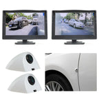 Carsanbo 5 Inch HD Mirror Monitor Car Digital Side View System with 720P Night Vision Camera Blind Spot Waterproof Accessories Lootquake LLC