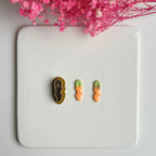 Easter Series Cute Cartoon Rabbit Carrot Shape Polymer Clay Cutters For DIY Earrings Jewelry Makings Embossing Cutting Die Lootquake LLC