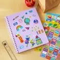 Pen+Gear 18 Sheets Motivational Classroom Reward Sticker Book the Best Teacher Incentive Ever