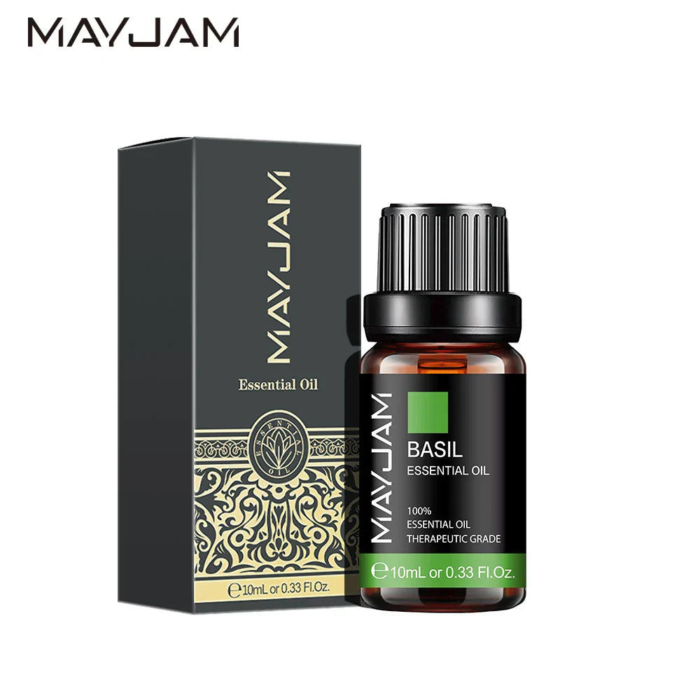 MAYJAM Pure Essential Oils,Massage Oil,Humidifier,Diffuser,Candle Making,Air Freshener Lootquake LLC