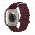 Apple Watch Silicone Strap - Soft Flexible Comfortable Fit - SJB-DIAMOND ELITES