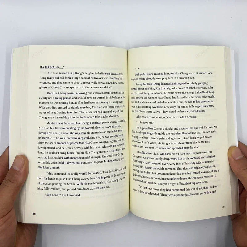 5-8 Tian Guan Ci Fu Novel Books English Version of Ancient Romance Novels Physical Books New Heaven Official's Blessing 1 Book Lootquake LLC