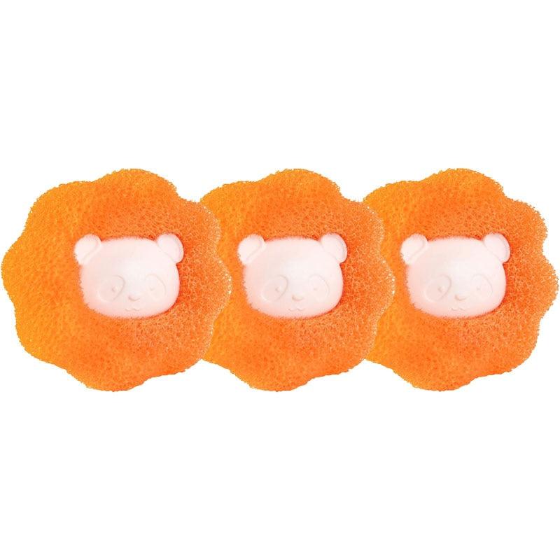 1-5pcs Pet Hair Remover Reusable Ball Laundry Washing Machine Filter Wool Sticker Cat Hair Remover Pet Fur Lint Catcher Home Reusable Pet Hair Remover Washing Machine Hair Catcher Dryer Ball Laundry Washing Scrubbing Ball Stevvex
