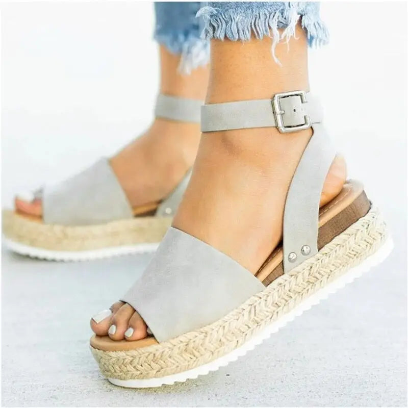 Summer Women Sandals Wedges Shoes For Women Sandals Summer Shoes Flip Flop Chaussures Femme Platform Sandals Plus Size Lootquake LLC