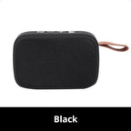 Portable Speakers Outdoor Bluetooth 5.0 Mini Oxford Loudspeaker Wireless Column 3D Stereo Music Player Surround Hifi sound Box Lootquake LLC