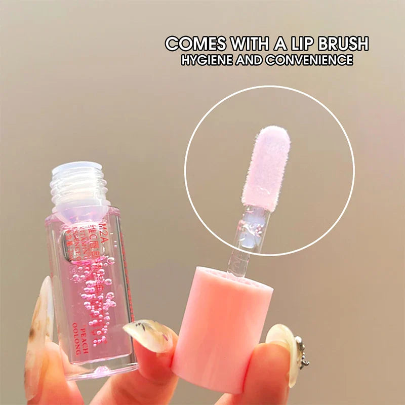 Vitamin C Lip Essence Oil Lip Oil Moisturizing Lip Liquid Hydrating moisturizing primer Improve lip lines and remove dead skin f Lootquake LLC