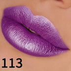 19 colors glitter lipstick hydrating red pink sparkling shine lip color highly pigmented lip tints metallic finish lip makeup Lootquake LLC