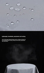 Camping Waterproof Jacket Men Women Windbreaker Men Raincoat Rain Jacket Men Waterproof Hiking Climbing Clothes Sun Protection