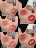 Flower Knows Lipstick Swan Ballet Lip Gloss Mirror Moisturizing Long-lasting Lip Glaze Nostickcup Nourishing  3.5g Lootquake LLC