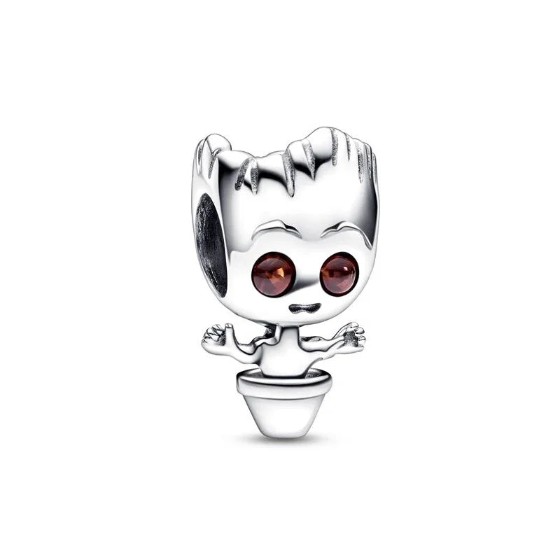 MINISO Charms Beads 925 Sterling Silver For 925 Original Harry 3mm Potter Bracelets Women Pendant DIY Jewelry Make Gifts Lootquake LLC