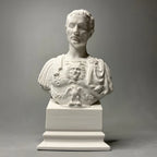 Caesar plaster statue sculpture bust personality niche creative model ornaments museum replica art
