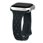 Apple Watch Silicone Strap - Slim Engraved Comfort Fit
