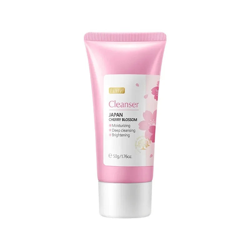 Vitamin C Facial Cleanser Skin Deep Cleansing Moisturizing Blackhead Removal skincare Face Wash Foam Face Cleanser Skin Care Lootquake LLC