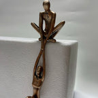Man Lifting Woman Figurine Art Statue Lover Sculpture Ornament Home Desktop Decor Dancing Couple Sculpture Art Creative Artwork Lootquake LLC