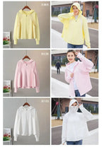 Ice Silk Sun UPF 50+ UV Protection Jacket Big Brim Thin Ice Silk Sun Protection Jackets UV Protection Hooded Windbreaker 4XL 5XL