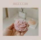 Candle Peony flower modeling gift decoration Mother's Day birthday flower scented candle