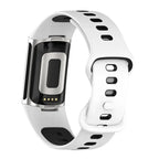 Fitbit Charge 5 6 Soft Silicone Strap - Sports Band