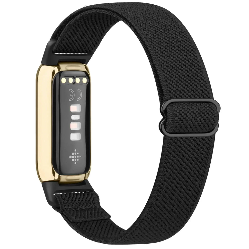 Fitbit Luxe Nylon Band - Durable, Soft, Breathable Design - SJB-DIAMOND ELITES