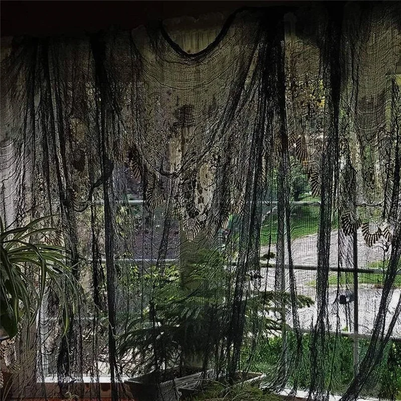 A36T-Halloween Horror Decorations Halloween Partys Decorations Suitable For Tables, Trees, Garden Gates, Haunted Houses