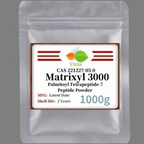 Cosmetics Raw Matrixyl 3000 /Palmitoyl Tetrapeptide-7 Peptide Powder CAS 221227-05-0 DIY Handmade Lootquake LLC