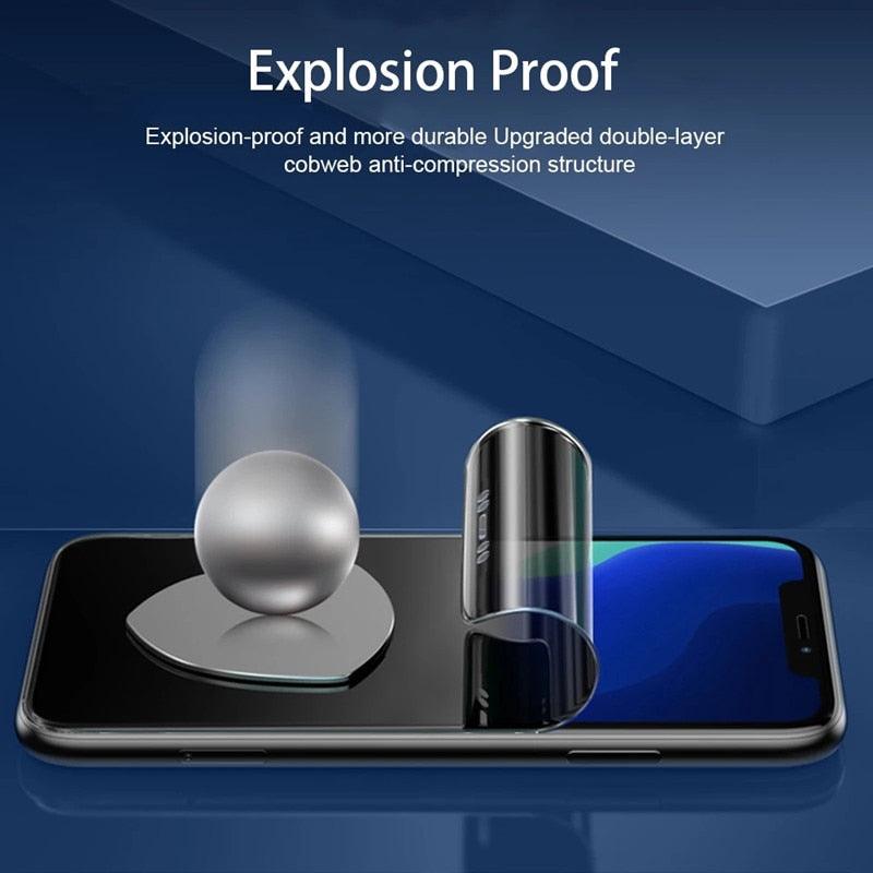 3Pcs Anti-Spy Film for IPhone 13 Pro Max 12 Mini 7 8 Plus Privacy Screen Protector Military Grade Shatterproof HD Bubble Free Screen Protector for IPhone 11 PRO XS MAX X XR SE Stevvex