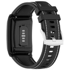 WHOOP 5.0 / 4.0 / 3.0 Nylon Silicone Band - Breathable