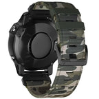 Garmin Tactical Nylon Strap - Durable QuickFit Band - SJB-DIAMOND ELITES